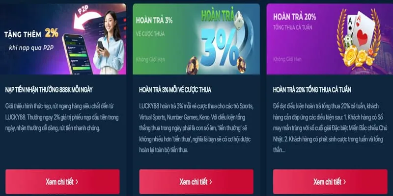 Khám phá các khuyến mãi sòng bạc trực tiếp tại xs9988 link mới